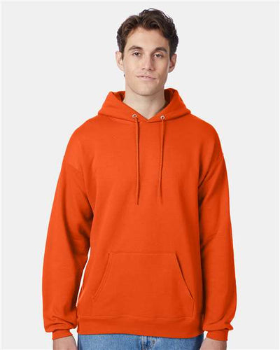 Hanes P170 Orange — on model front