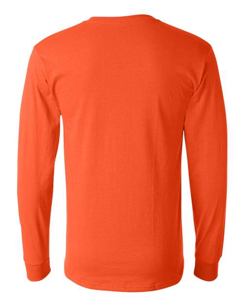 JERZEES 29LSR Burnt Orange — back
