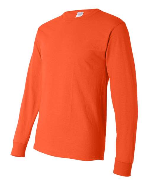 JERZEES 29LSR Burnt Orange — side