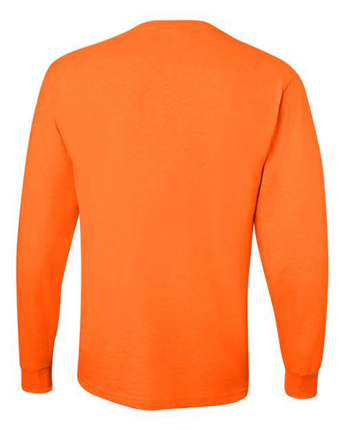 JERZEES 29LSR Safety Orange — back