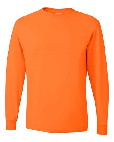 JERZEES 29LSR Safety Orange — front