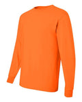 JERZEES 29LSR Safety Orange — side