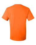JERZEES 29MR Safety Orange — back