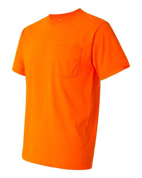 JERZEES 29MPR Safety Orange — side