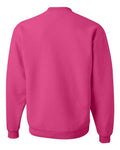 JERZEES 562MR Cyber Pink — back