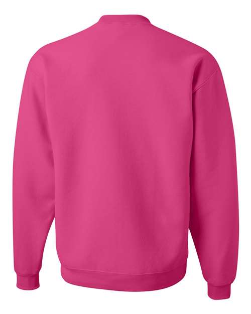 JERZEES 562MR Cyber Pink — back