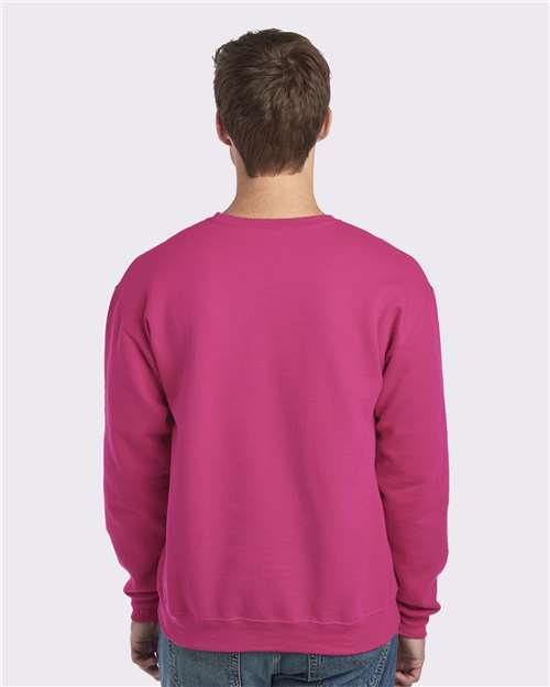 JERZEES 562MR Cyber Pink — on model back