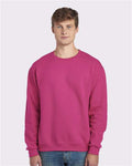 JERZEES 562MR Cyber Pink — on model front
