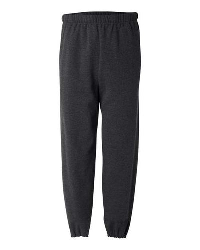 JERZEES 973MR Black Heather — front