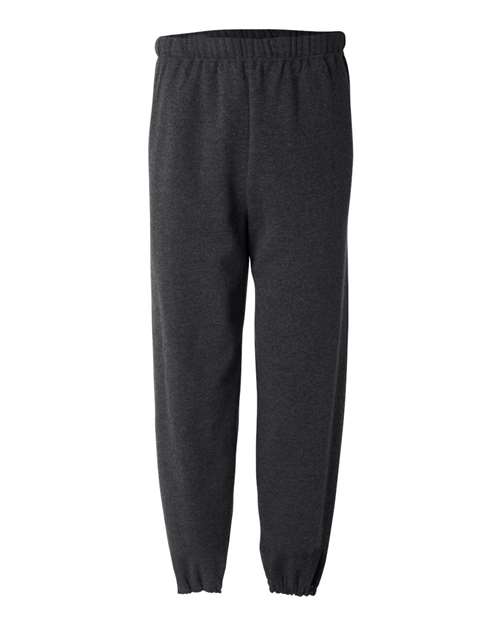JERZEES 973MR Black Heather — front