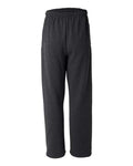 JERZEES 974MPR Black Heather — back