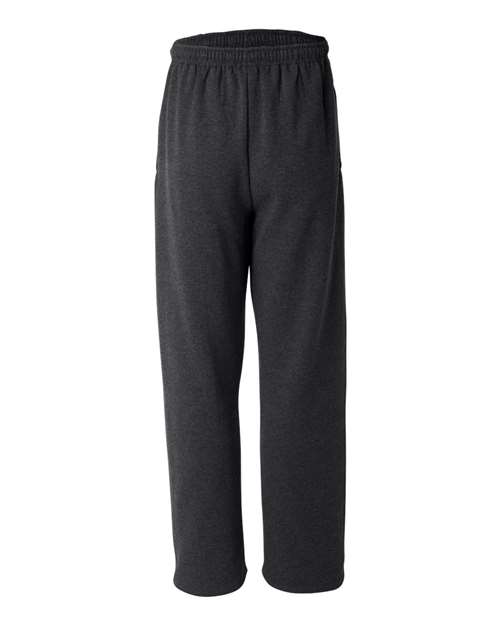 JERZEES 974MPR Black Heather — back
