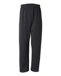 JERZEES 974MPR Black Heather — front