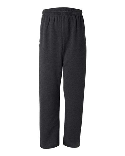 JERZEES 974MPR Black Heather — front