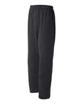 JERZEES 974MPR Black Heather — side