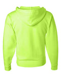 JERZEES 993MR Safety Green — back