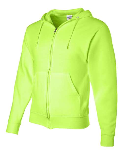 JERZEES 993MR Safety Green — side
