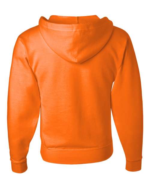 JERZEES 993MR Safety Orange — back