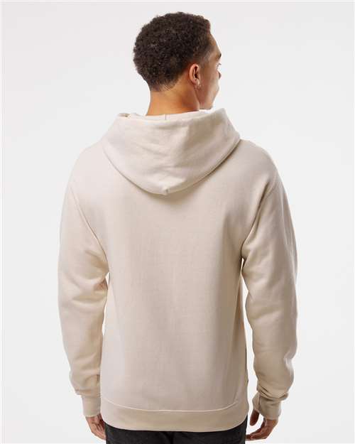 JERZEES 996MR Sandstone — on model back