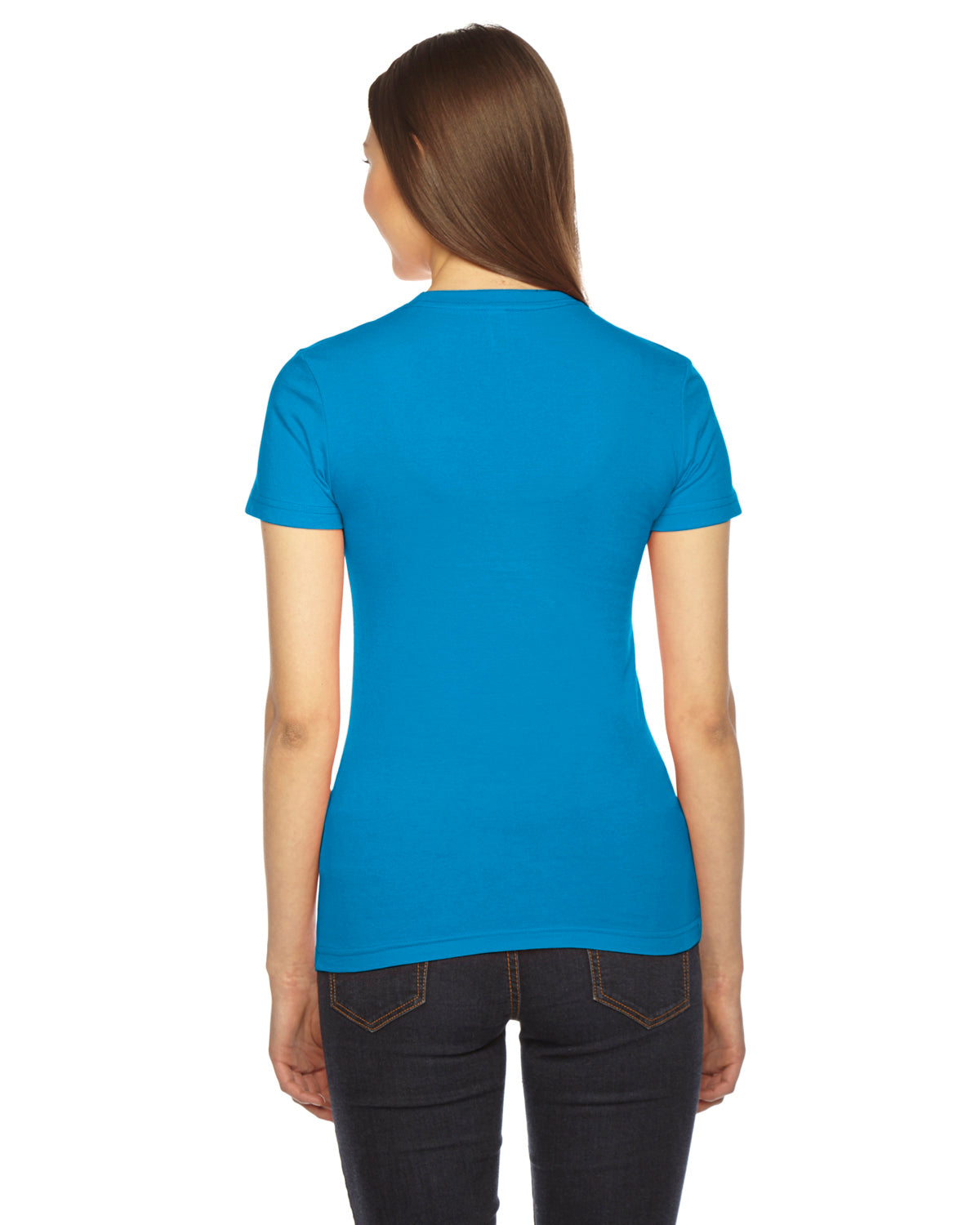 Women's Fine Jersey Short-Sleeve T-Shirt - Teal
