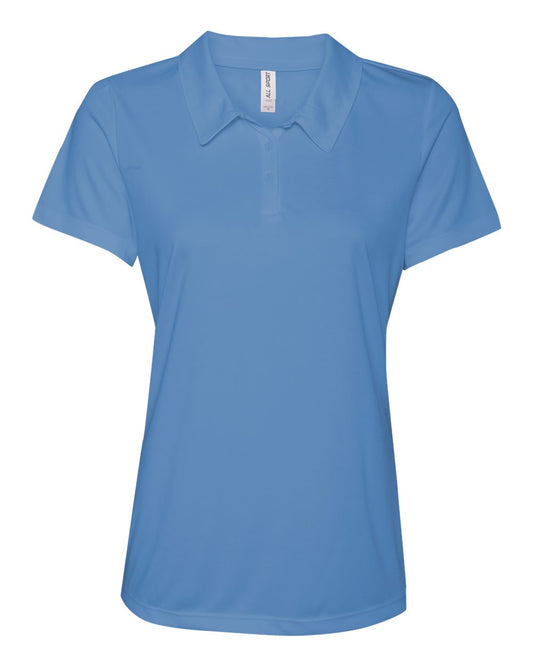 Women's Performance 3-Button Sport Shirt - Sport Light Blue