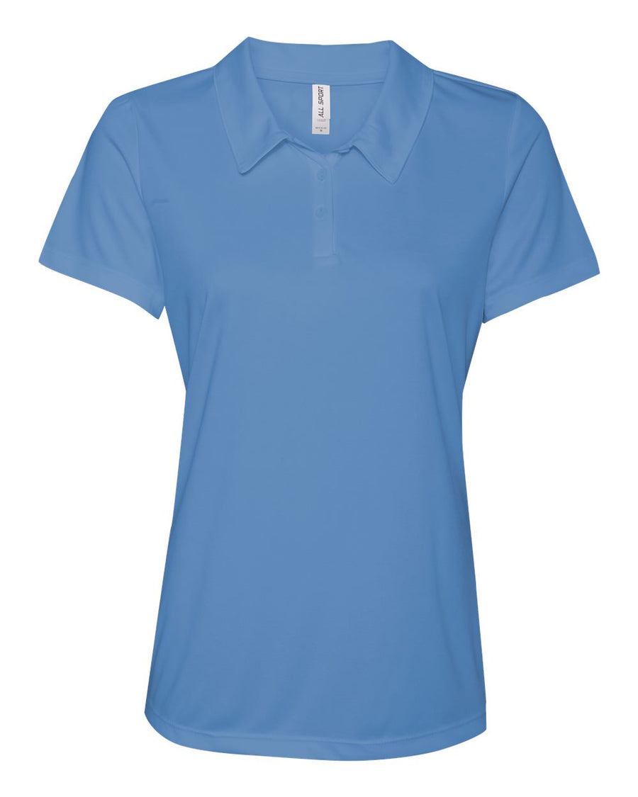 Women's Performance 3-Button Sport Shirt - Sport Light Blue