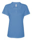 All Sport W1809 - Women's Performance 3-Button Sport Shirt - Sport Light Blue