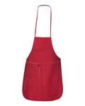 Liberty Bags 5503 Red — back