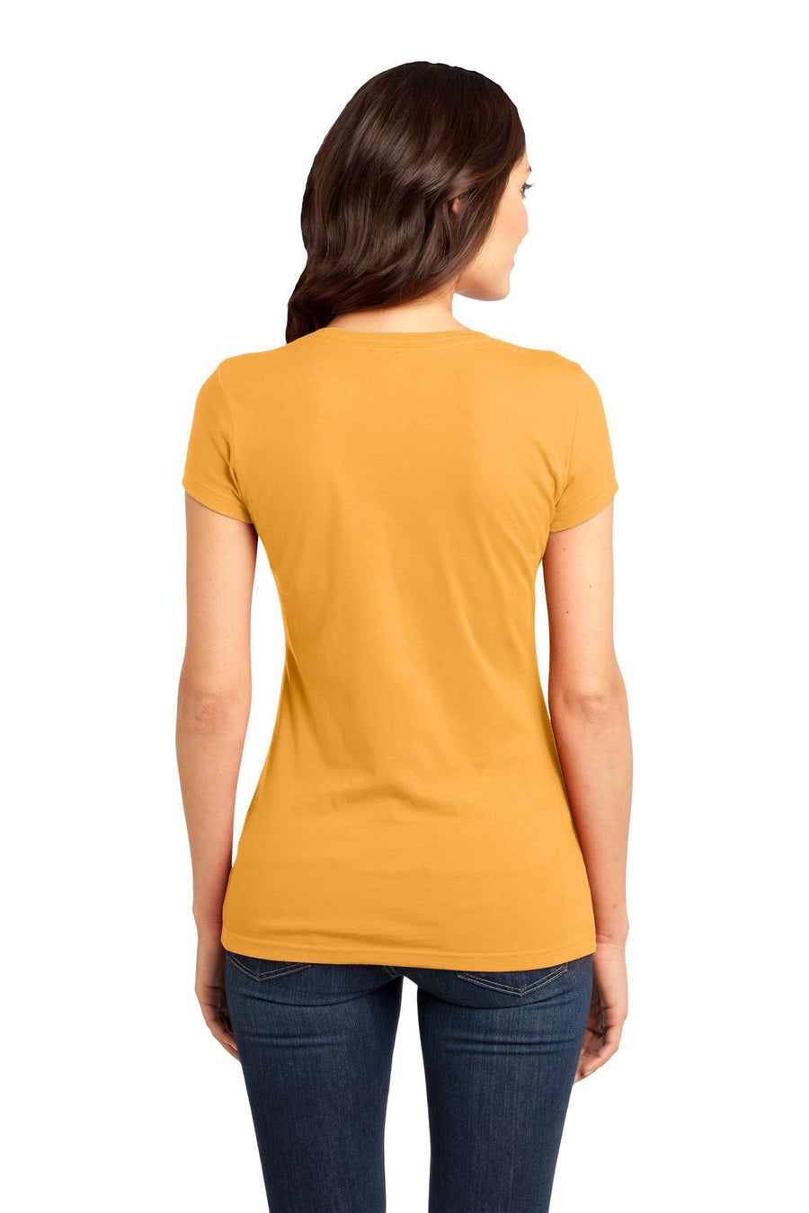 Women's Fitted Very Important Tee - Gold