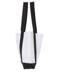 Liberty Bags 7002 White/ Black — direct side