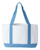 White / Light Blue