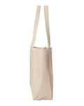 Liberty Bags 8861 Natural — direct side