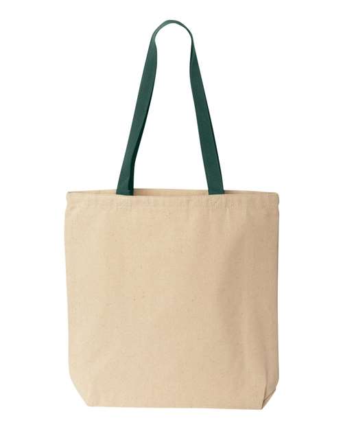 Liberty Bags 8868 Natural/ Forest — back