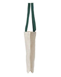 Liberty Bags 8868 Natural/ Forest — direct side