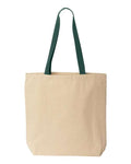 Liberty Bags 8868 Natural/ Forest — front