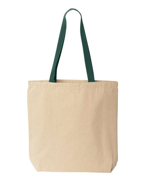 Liberty Bags 8868 Natural/ Forest — front