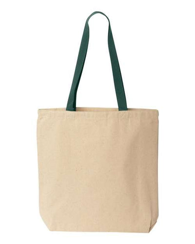 Liberty Bags 8868 Natural/ Forest — front