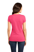 Women's Fitted Very Important Tee - Neon Pink