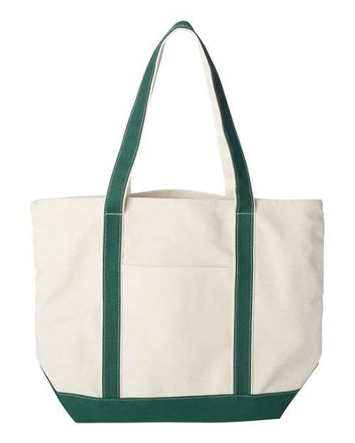 Liberty Bags 8872 Natural/ Forest — front