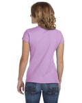 Women's Baby Rib Short-Sleeve T-Shirt - Lilac
