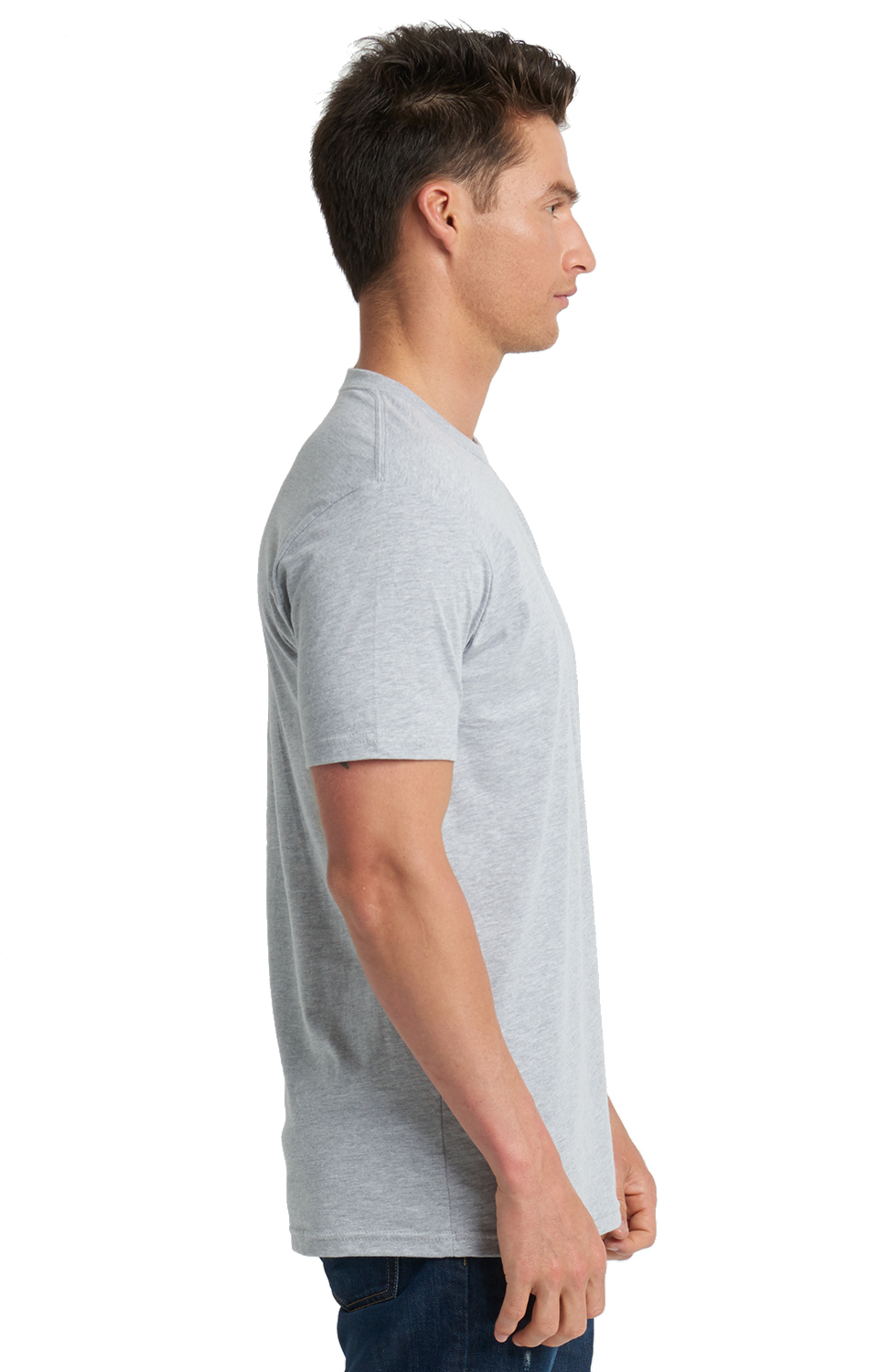 Unisex Cotton T-Shirt - Heather Gray