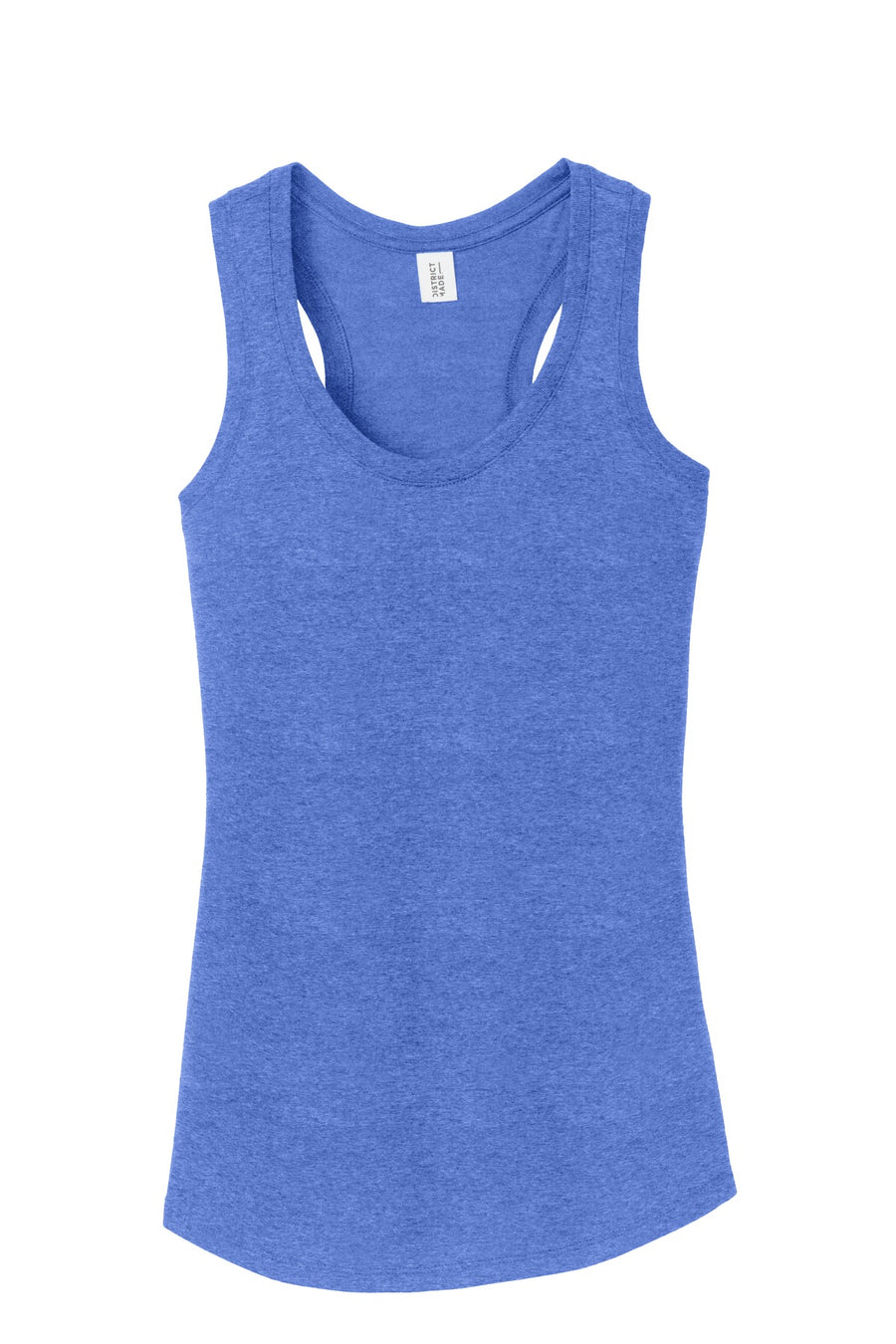 Women's Perfect Tri Racerback Tank - Royal Frost