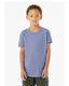 Bella + Canvas 3001Y - Youth Jersey T-Shirt - Lavender Blue