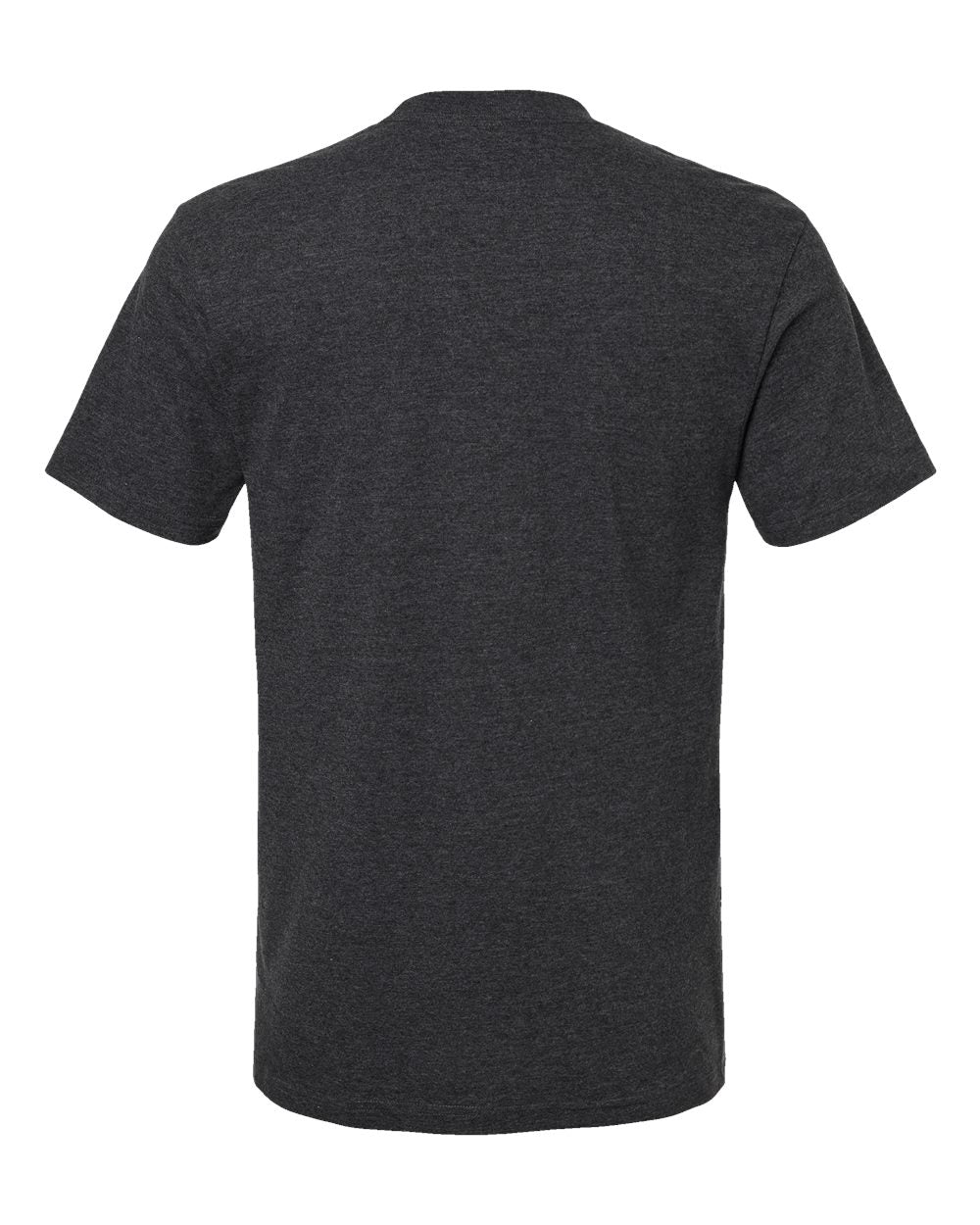 Unisex CVC T-Shirt - Heather Black