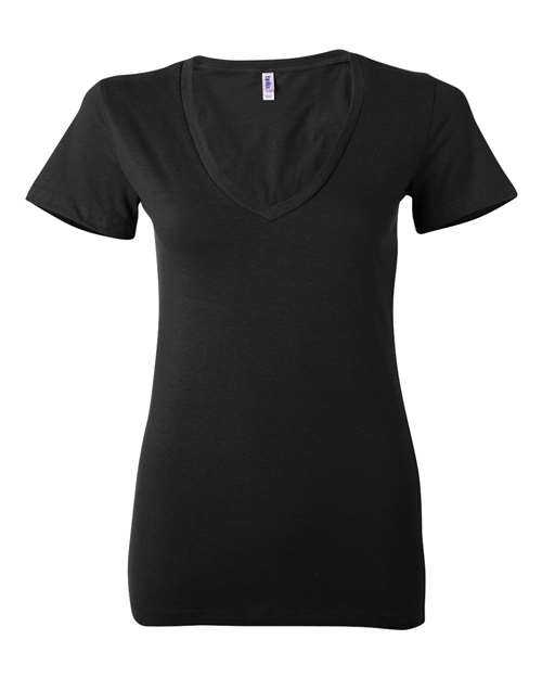 BELLA + CANVAS 6035 Black — front