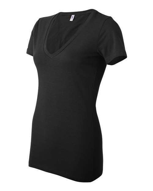 BELLA + CANVAS 6035 Black — side