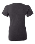 BELLA + CANVAS 6035 Dark Grey Heather — back