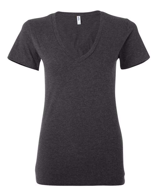 BELLA + CANVAS 6035 Dark Grey Heather — front