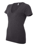 BELLA + CANVAS 6035 Dark Grey Heather — side
