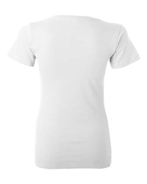 BELLA + CANVAS 6035 White — back